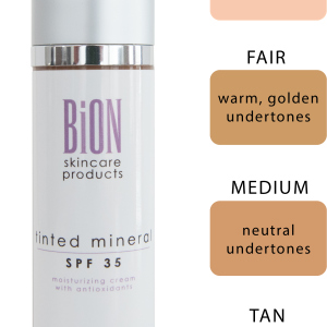Tinted Mineral SPF 35 (Light)