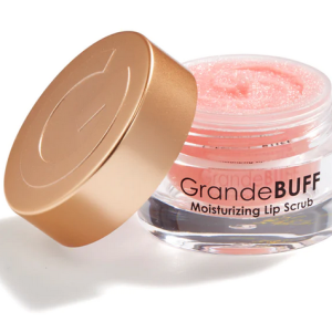 GrandeBUFF Lip Scrub - Strawberries and Cream