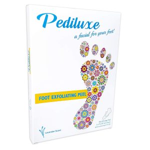 PediLuxe at Home Exfoliating Foot Peel