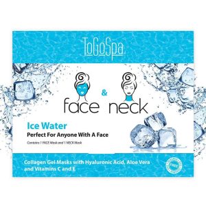 TOGOSPA Ice Water Face and Neck Mask