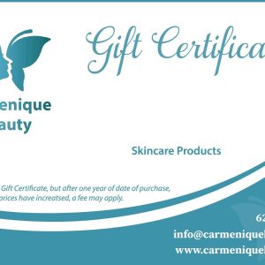 Gift Certificate